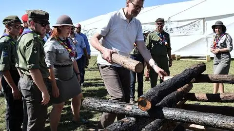 PM Morawiecki praises scouts as Poland's future