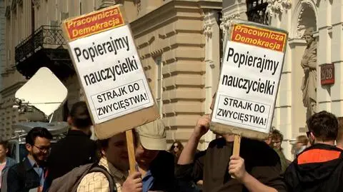 Polacy w sprawie strajku nauczycieli są podzieleni
