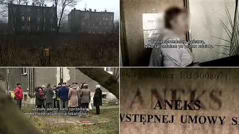 Sprawa spółdzielni mieszkaniowej "Sokolnia" w Sosnowcu