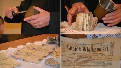 Podczas remontu wieży kościoła odkryto kapsułę czasu