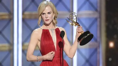 Nicole Kidman o przemocy domowej podczas rozdania nagród Emmy