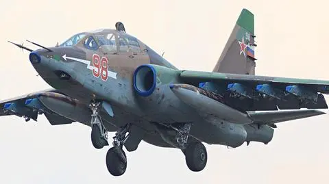 Według oficjalnej Moskwy, szturmowce Su-25 były używane do nalotów na "cele" tak zwanego Państwa Islamskiego