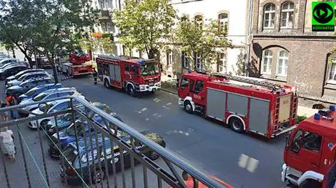 Ewakuacja kamienicy przy Fabrycznej. Wykryto tlenek węgla