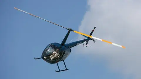 W Brazylii mężczyzna pracujący jako św. Mikołaj porwał helikopter