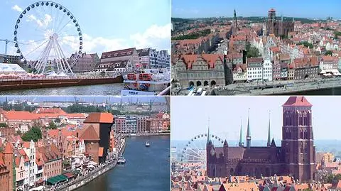 Prawie jak Londyn i Paryż. W Gdańsku ruszył diabelski młyn