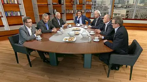 Politycy w programie "Kawa na ławę" 
