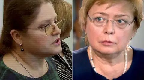 Gersdorf o poseł Pawłowicz w "Czarno na białym"