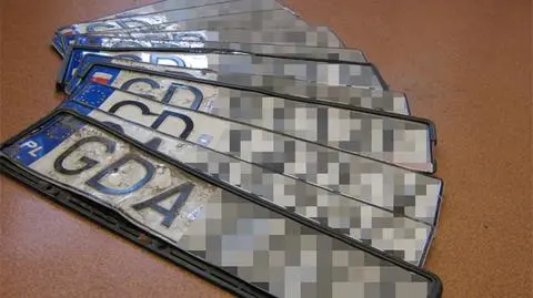 W czasie ulewy zgubiłeś tablicę? Zgłoś się na policję