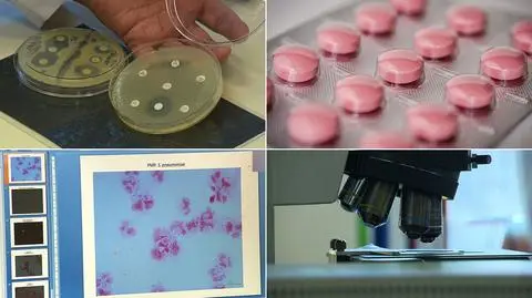 Antybiotyki mają coraz mniejszą skuteczność w walce z bakteriami 