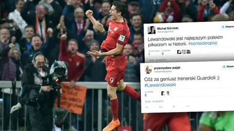 Internauci komentują 5 goli strzelonych przez Lewandowskiego w 9 minut