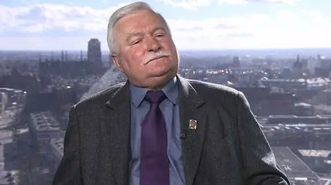 Lech Wałęsa był gościem "Faktów po faktach"