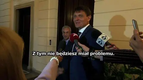Ciepłe powitanie