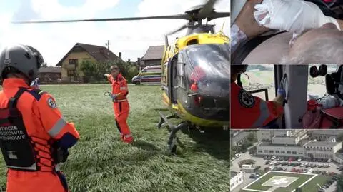 Towarzyszyliśmy zespołowi LPR