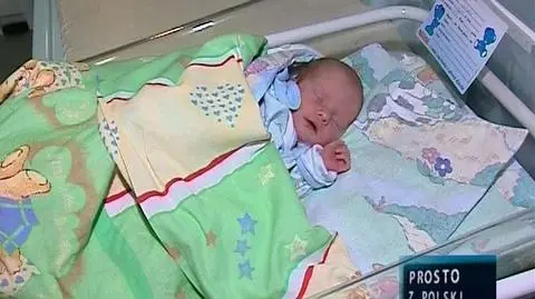 Zamiast na śmietnik, mama podrzuciła ją do szpitalnej kołyski