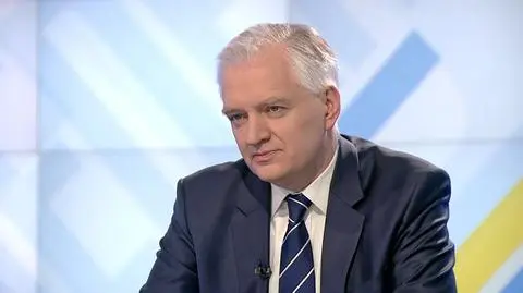 Jarosław Gowin w "Jeden na jeden"