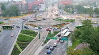 Od soboty rozpoczynają się prace na rondzie Kaponiera