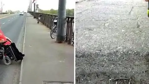 Szalona ekipa testuje most
