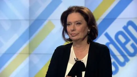 Małgorzata Kidawa-Błońska mówiła w "Jeden na jeden" o sprawie Komisji Weneckiej