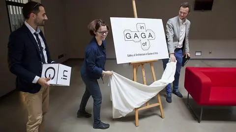 Galeria Architektury GAGA rozpoczyna swoją działalność

