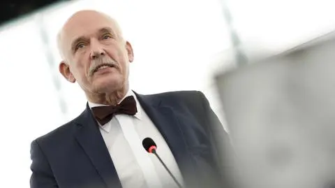 Korwin-Mikke powiedział, że zapłaci grzywnę