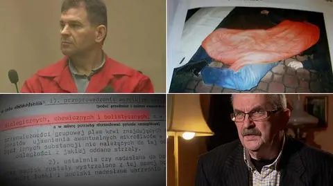 "Notatka ze wskazaniem mordercy" - fragment reportażu