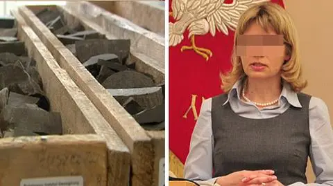 Była dyrektor Ewa Z., oskarżona o korupcję w sprawie gazu łupkowego