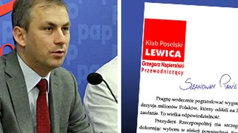 Napieralski do Komorowskiego: Razem możemy zmieniać Polskę