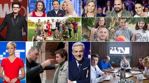 Jesienią zobaczymy między innymi program "Kuba Wojewódzki"