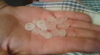 Gradobicie w powiecie kościerskim 