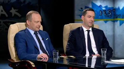 Paweł Olszewski i Marcin Ociepa w Tak Jest