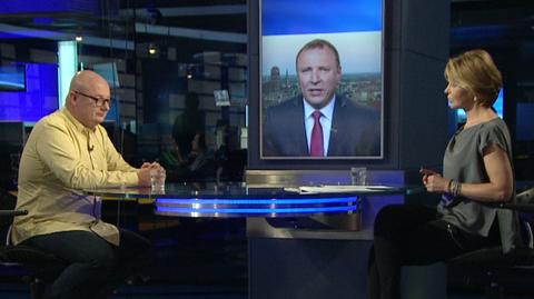 Gośćmi "Faktów po Faktach" byli Kamiński i Kurski