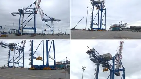 Gdańsk: największa suwnica na Bałtyku w T2