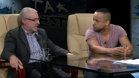 KRYSTIAN LEGIERSKI I GRZEGORZ LINDENBERG W TAK JEST