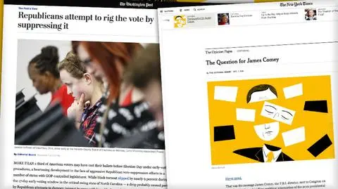 Trump nie odpuszcza: Hillary Clinton jest winna