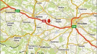 Utrudnienia na dolnośląskim odcinku A4