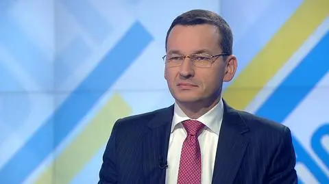 Mateusz Morawiecki był gościem "Jeden na jeden"