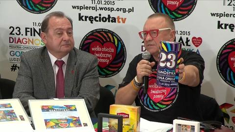 23. finał WOŚP. Owsiak apeluje, aby nie przeszkadzać