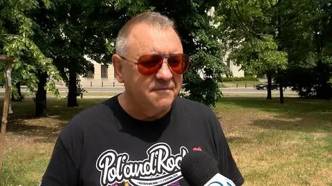 Jerzy Owsiak o dodatkowych pociągach na Pol&#039;and&#039;Rock Festival