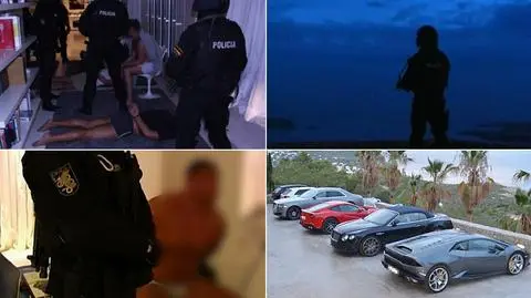 Polak miał kierować grupą przestępczą na Ibizie