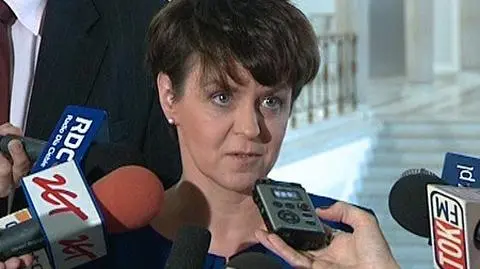 Kluzik- Rostkowska nie czuje się pokrzywdzona