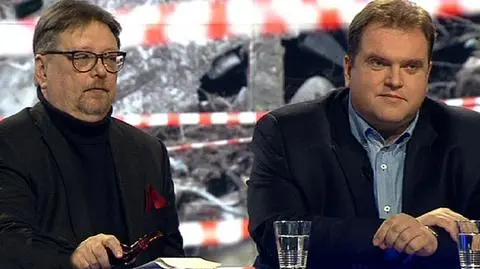 Andrzej Urbański i Paweł Piskorski w "Faktach po Faktach"