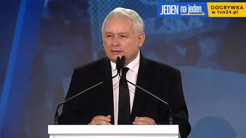 Tadeusz Cymański w dogrywce "Jeden na jeden"