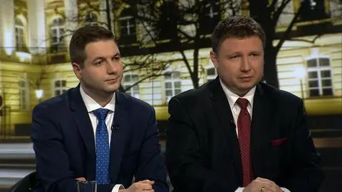 Patryk Jaki i Marcin Kierwiński w "Faktach po Faktach"
