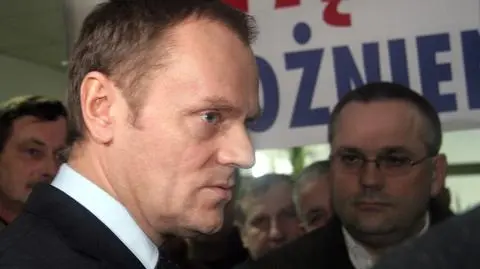 PiS pisze list do Tuska