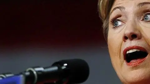 Clinton nie dogania Obamy