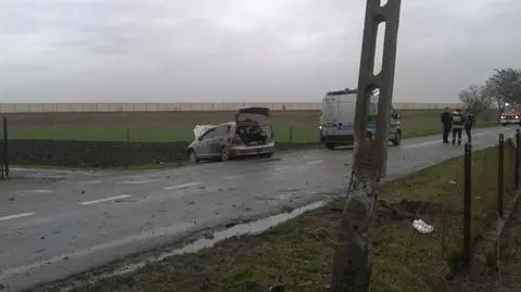 Śmiertelny wypadek w Nowym Śleszowie