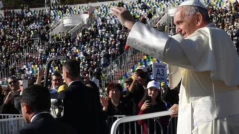 Gruzja. Papież odprawił mszę, delegacji patriarchatu nie było