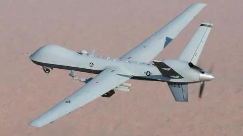 Atak niemal na pewno przeprowadził dron MQ-9