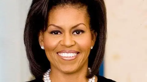 Michelle Obama odchudza dzieci