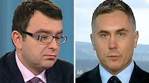 Karpiniuk: Pani ze spotu PiS zagłosuje na PO,  Dudziński: To się okaże 7 czerwca